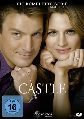 Castle - Die Komplette Serie [DVD]