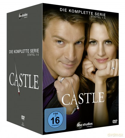 Castle - Die Komplette Serie [DVD]
