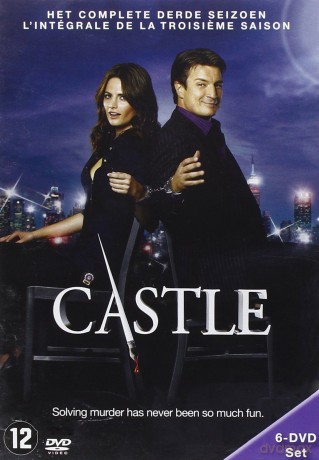 Castle - Seizoen 3 [6DVD]