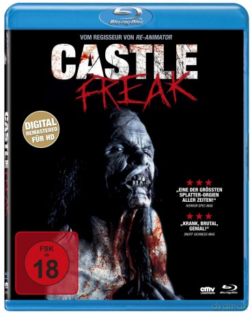 Castle Freak [Blu-Ray]