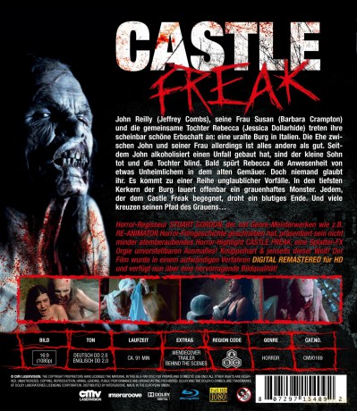 Castle Freak [Blu-Ray]