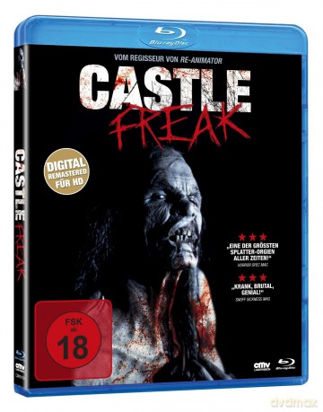 Castle Freak [Blu-Ray]