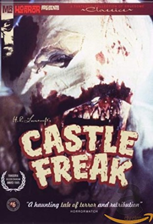 Castle freak [DVD]