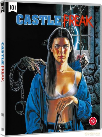 Castle Freak Bluray [Blu-Ray]