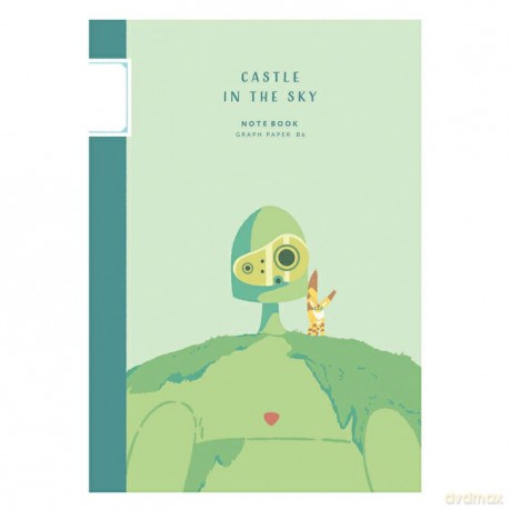 CASTLE IN THE SKY - Robot - Notebook B6