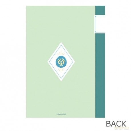 CASTLE IN THE SKY - Robot - Notebook B6