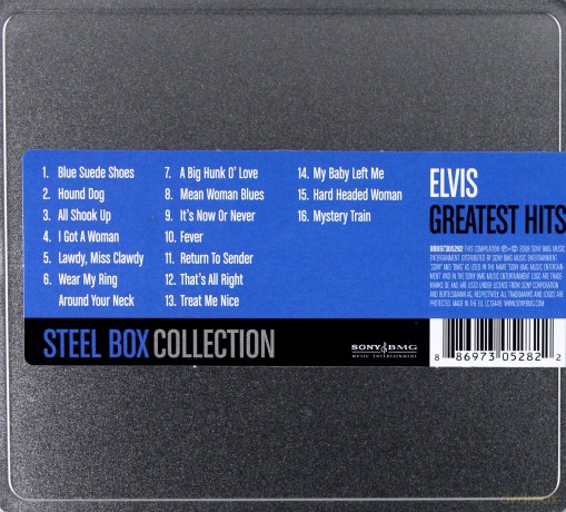 Elvis Presley: Steel Box Collection - Greatest Hits [CD]