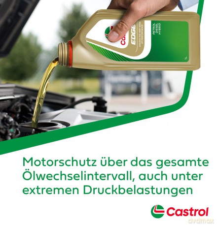 Castrol: Castrol EDGE 0W-30 Motorśl