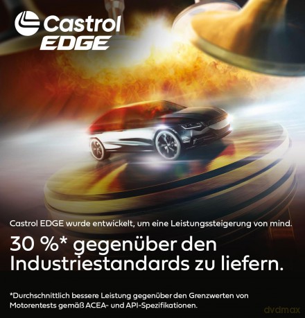 Castrol: Castrol EDGE 0W-30 Motorśl