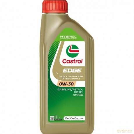 Castrol: Castrol EDGE 0W-30 Motorśl
