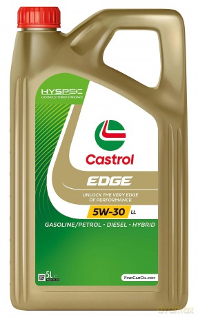 Castrol: Castrol EDGE 5W-30 LL Motorśl