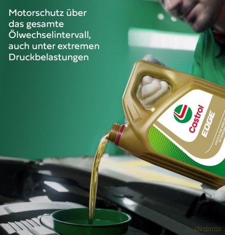 Castrol: Castrol EDGE 5W-30 LL Motorśl