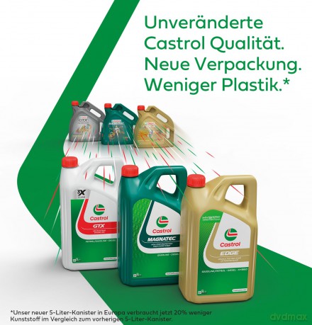Castrol: Castrol EDGE 5W-30 LL Motorśl