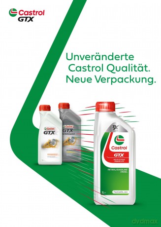 Castrol: Castrol GTX 5W-40 A3/B4 Motorśl