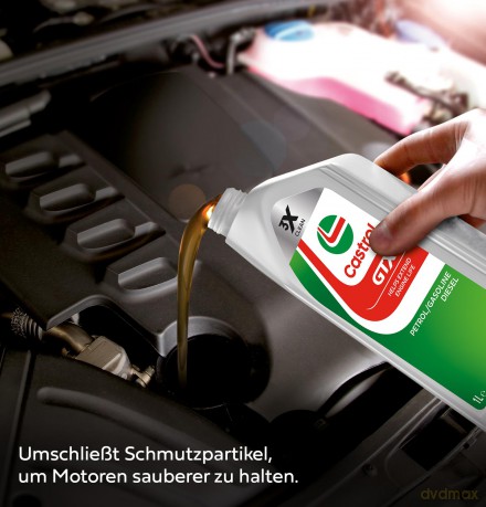 Castrol: Castrol GTX 5W-40 A3/B4 Motorśl