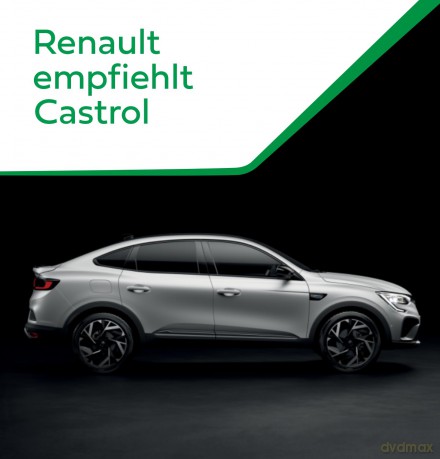 Castrol: Castrol GTX 5W-40 A3/B4 Motorśl