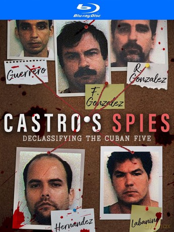 Castro's Spies [Blu-Ray]