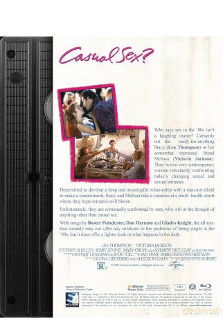 Casual Sex Retro Vhs [Blu-Ray]