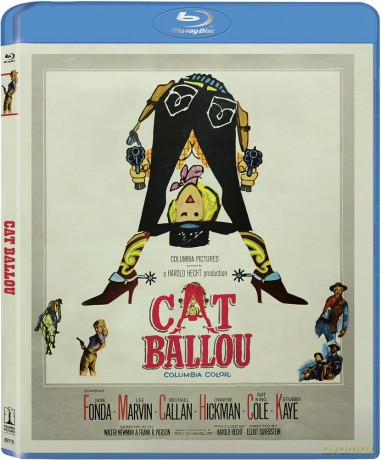 Cat Ballou [Blu-Ray]