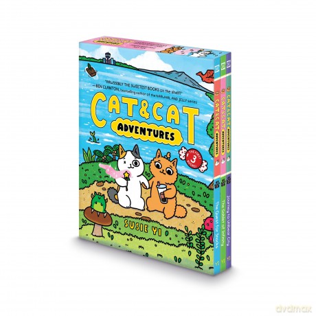 Cat Cat Adventures 13 [KSIĄŻKA]