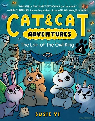 Cat Cat Adventures The [KSIĄŻKA]