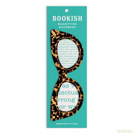 Cat Eye Readers Bookmark with Magnifier [KSIĄŻKA]