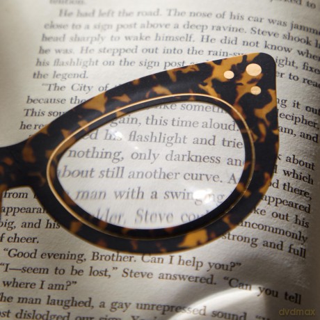 Cat Eye Readers Bookmark with Magnifier [KSIĄŻKA]