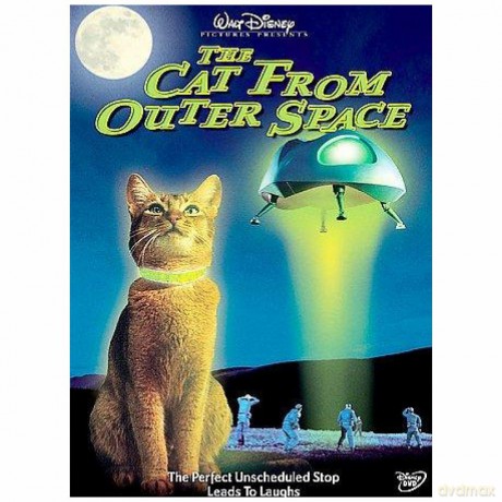 Cat From Outer Space [DVD]