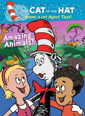Cat In The Hat Knows A Lot About That! Amazing [DVD]