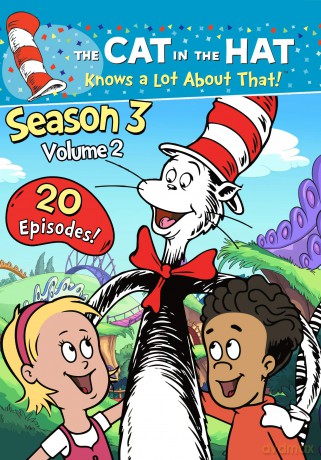 Cat In The Hat Knows A Lot About That: S3 V2 [2DVD]