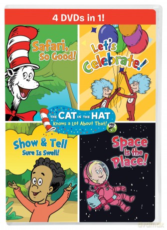 Cat In The Hat Knows: Cat In [DVD]