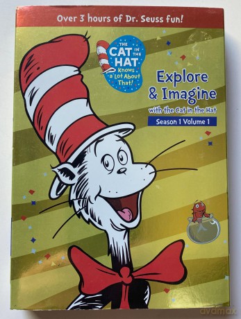 Cat In The Hat Knows: Explore [DVD]