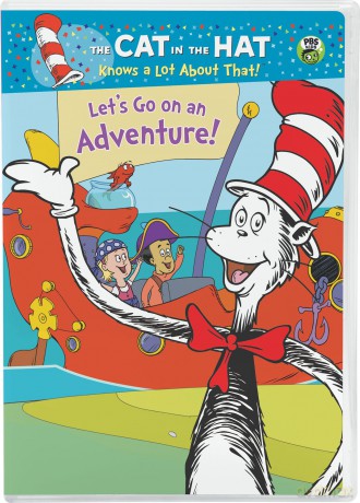 Cat In The Hat: Let's Go On An Adventure [DVD]