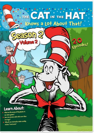 Cat In The Hat: Season 2 Vol 2 [DVD]