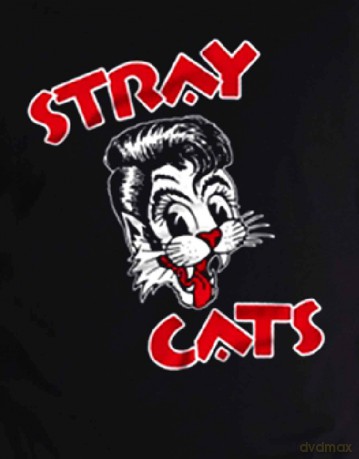 Stray Cats: Cat Logo