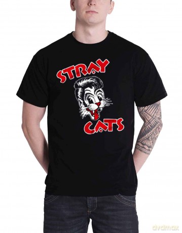 Stray Cats: Cat Logo