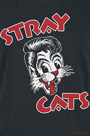 Stray Cats: Cat Logo