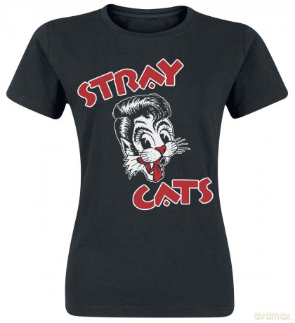 Stray Cats: Cat Logo