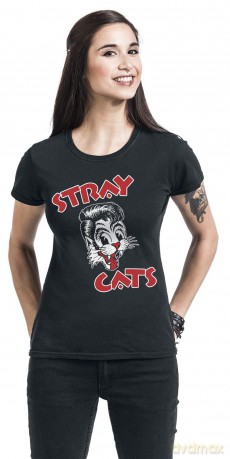 Stray Cats: Cat Logo