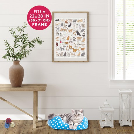 Cat Lovers 1000 Piece Jigsaw Puzzle