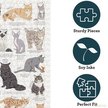 Cat Lovers 1000 Piece Jigsaw Puzzle
