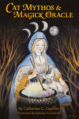 Cat Mythos Magick Oracle [KSIĄŻKA]