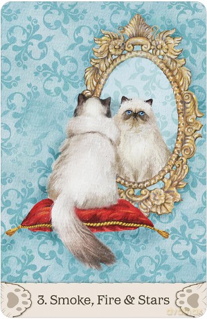 Cat Mythos Magick Oracle [KSIĄŻKA]