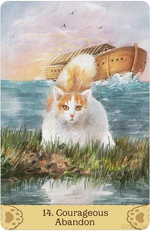 Cat Mythos Magick Oracle [KSIĄŻKA]