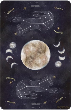 Cat Mythos Magick Oracle [KSIĄŻKA]