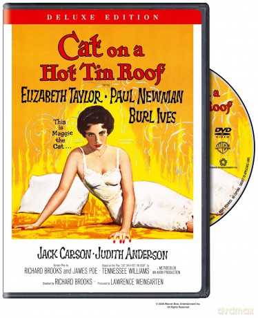Cat On A Hot Tin Roof [DVD]