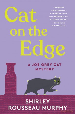 Cat On Edge [KSIĄŻKA]