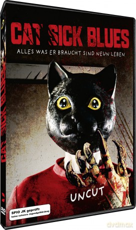 Cat Sick Blues (Uncut) [DVD]