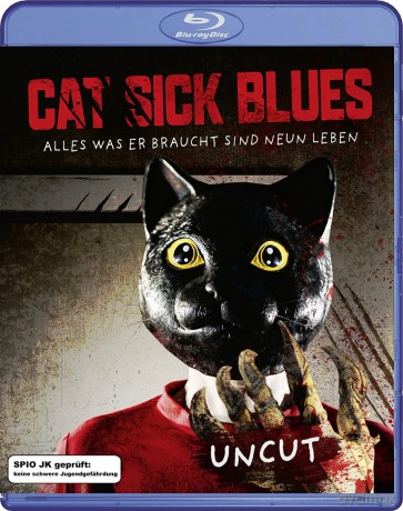 Cat Sick Blues (Uncut) [Blu-Ray]