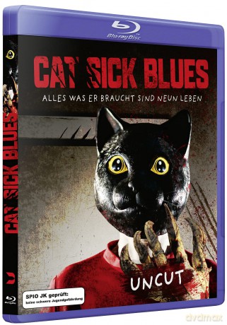 Cat Sick Blues (Uncut) [Blu-Ray]